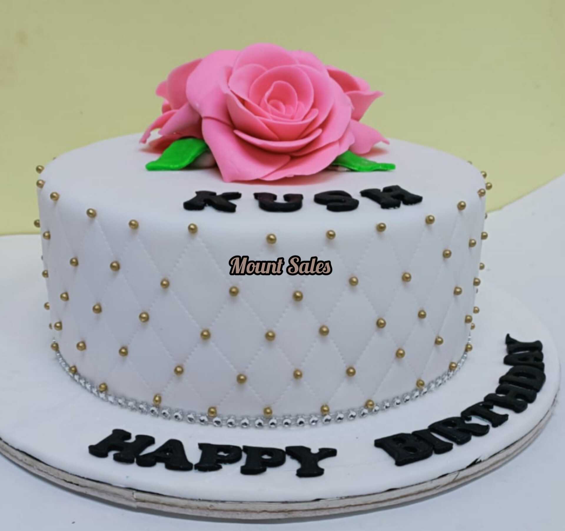 Premium RED N White Velvet Cake